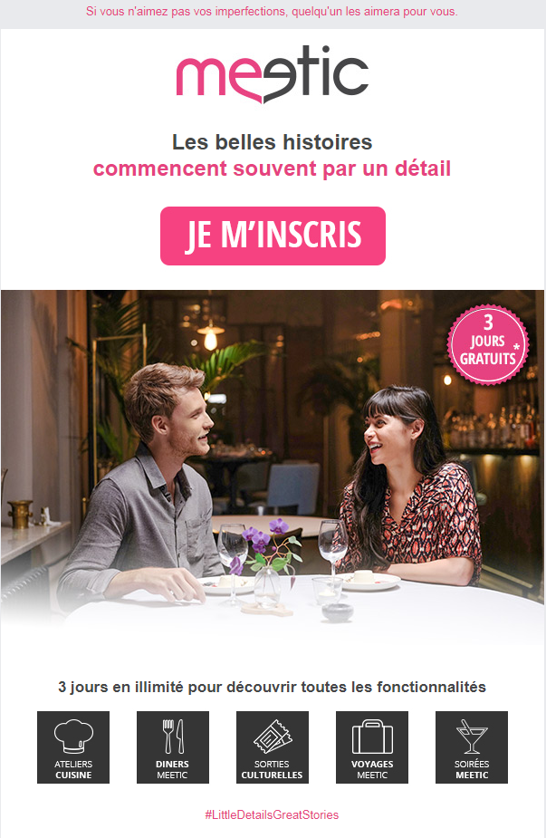 meetic gratuit